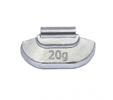 Грузики балансировочные 0220 20г (сталь) (100 шт.)